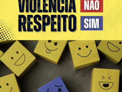 A escola tem de ser um lugar seguro: diz não à violência e ao bullying!